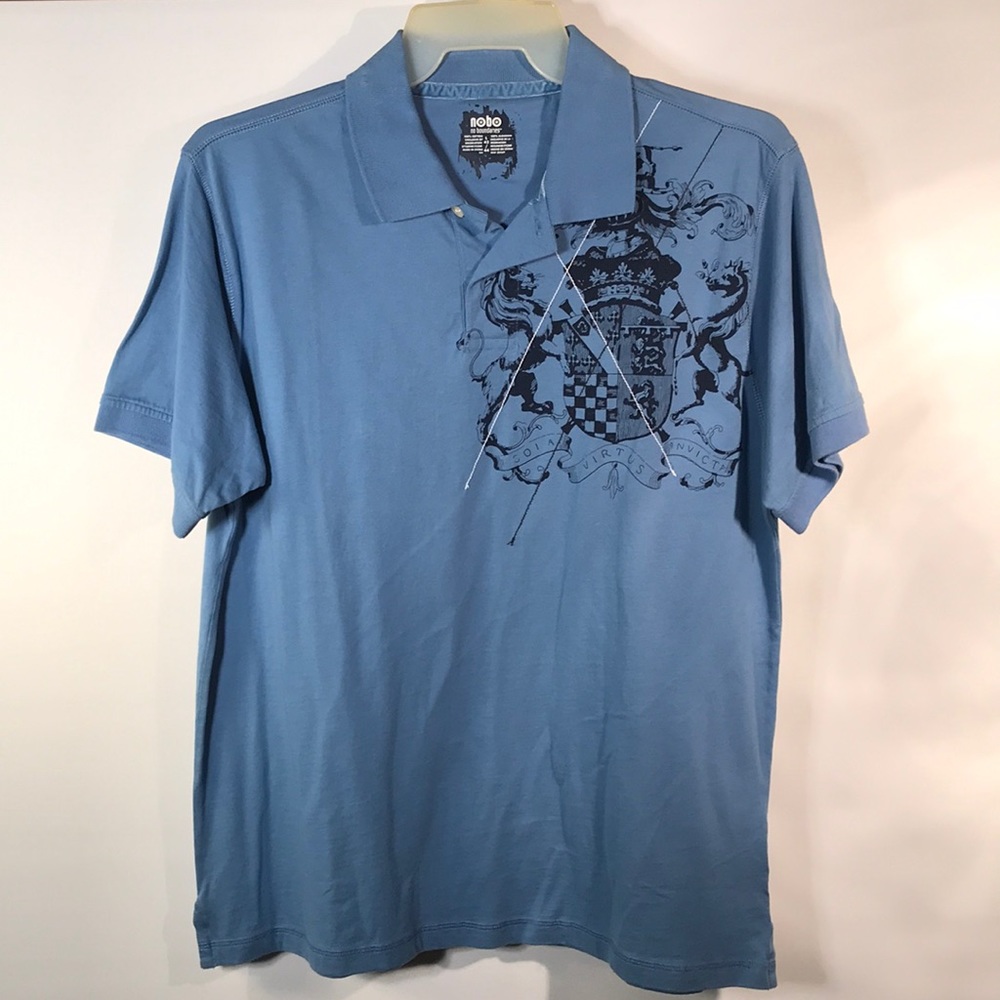 Nobo no boundaries polo tee shirt Sz L/42-44